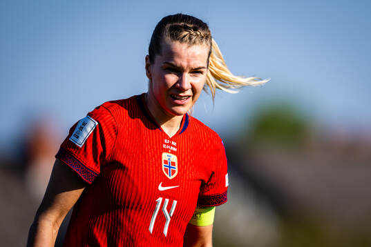 Ada Hegerberg of Norway