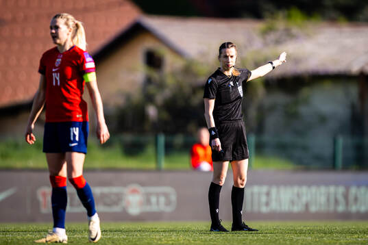 Referee Rasa Grigonė