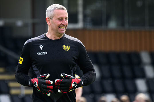 Mjällbys målvaktstränare Lars Levinsson