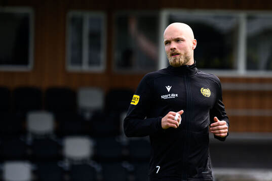 Mjällbys Viktor Gustafson