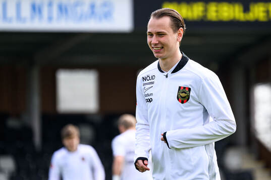 Brommapojkarnas Alex Timossi Andersson