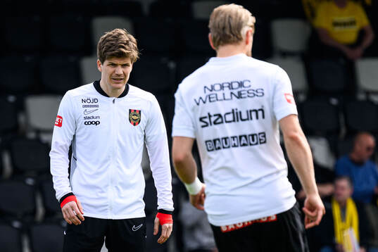 Brommapojkarnas Oliver Berg