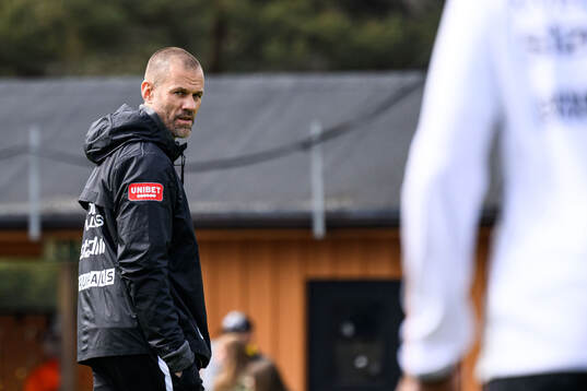 Brommapojkarnas huvudtränare Ulf Kristiansson