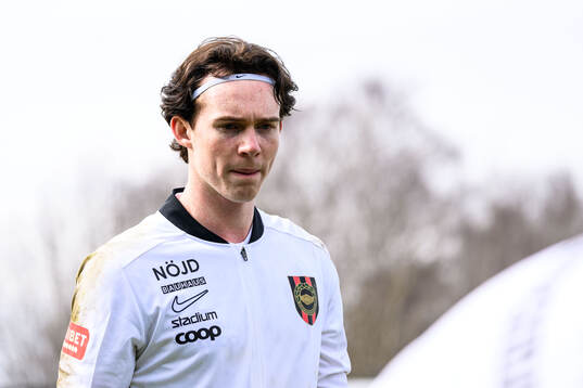 Brommapojkarnas målvakt Leo Cavallius