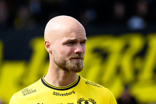 Mjällbys Viktor Gustafson