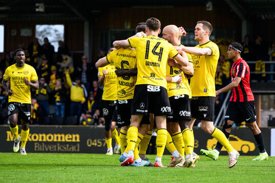 Mjällbys Ludwig Malachowski Thorell jublar