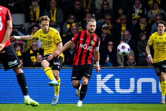 Mjällbys Ludwig Malachowski Thorell och Brommapojkarnas
