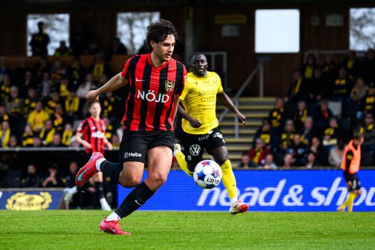Brommapojkarnas Jordan Simpson