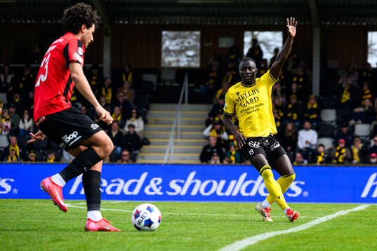 Mjällbys Abdoulie Manneh