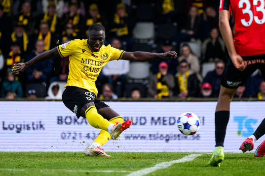 Mjällbys Abdoulie Manneh