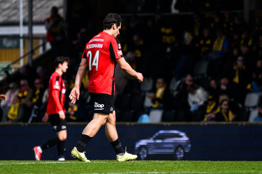 Brommapojkarnas Kevin Ackermann deppar