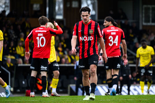Brommapojkarnas Kevin Ackermann deppar