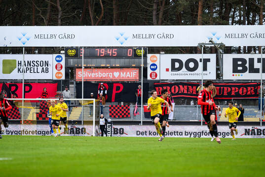 Brommapojkarnas supportrar