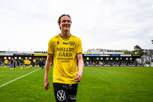 Mjällbys Olle Lindberg