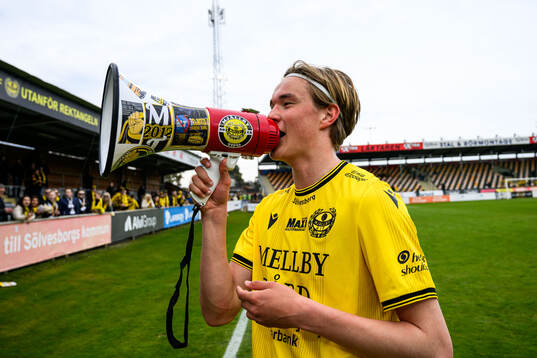 Mjällbys Olle Lindberg