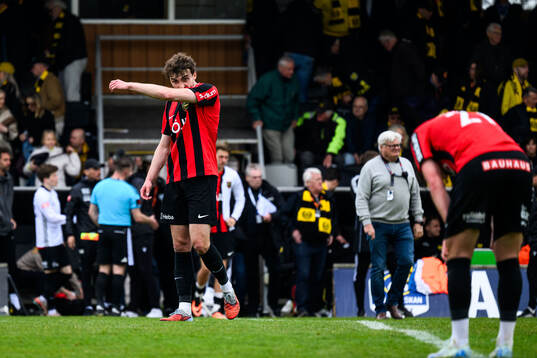 Brommapojkarnas Andreas Troelsen deppar
