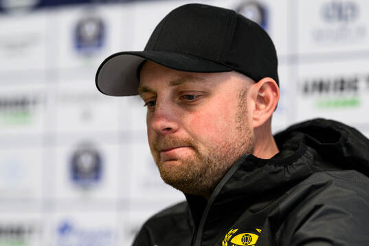 Mjällbys assisterande tränare Fredrik Landén