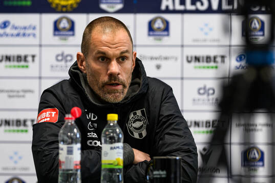 Brommapojkarnas huvudtränare Ulf Kristiansson
