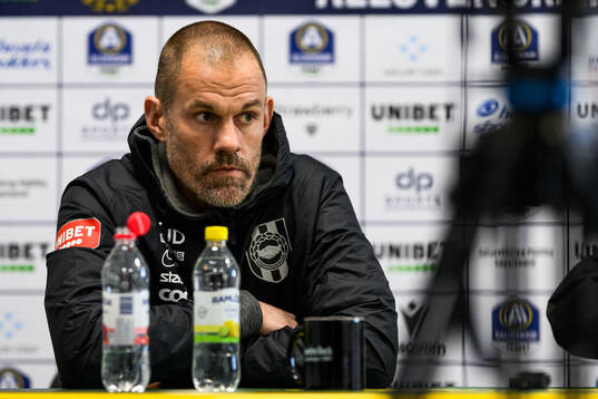 Brommapojkarnas huvudtränare Ulf Kristiansson