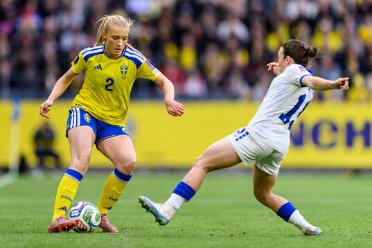 Smilla Holmberg of Sweden