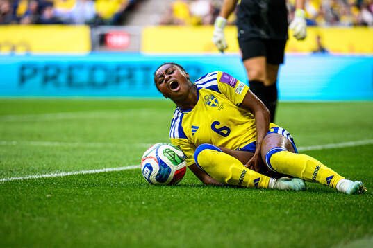 Monica Jusu Bah of Sweden
