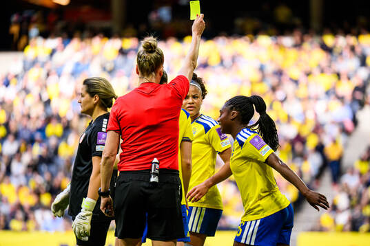 Monica Jusu Bah of Sweden