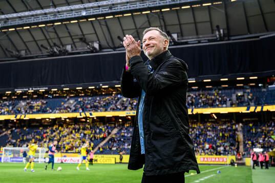 Former coach Peter Gerhardsson