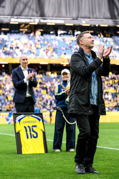 Former coach Peter Gerhardsson