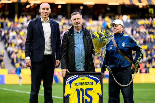 Simon Åström, President of the Swedish Football