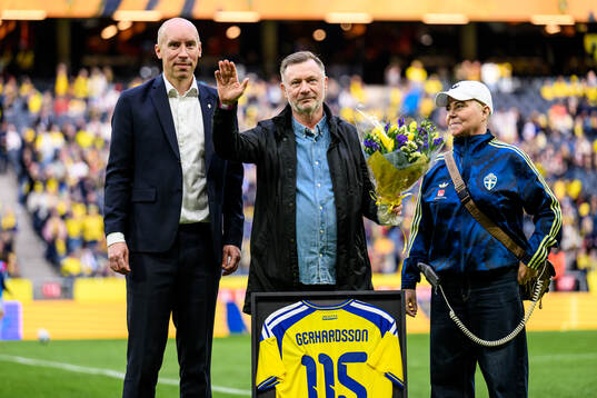 Simon Åström, President of the Swedish Football