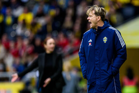 Head coach Tony Gustavsson of Sweden