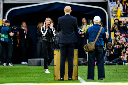 Former player of Sweden Hanna Glas