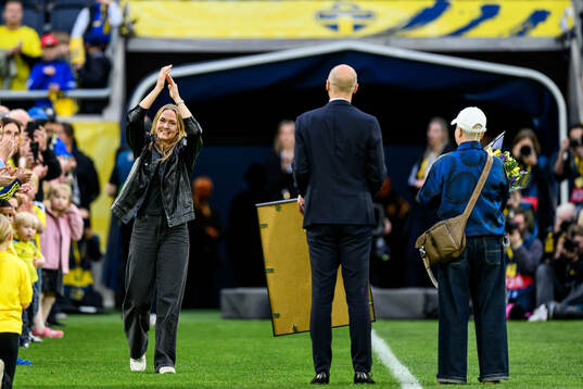 Former player of Sweden Magdalena Eriksson
