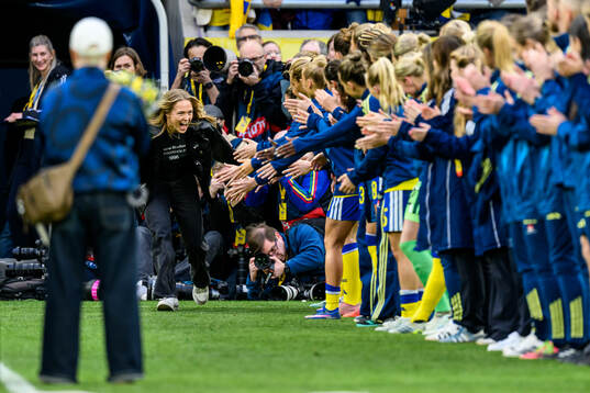 Former player of Sweden Magdalena Eriksson