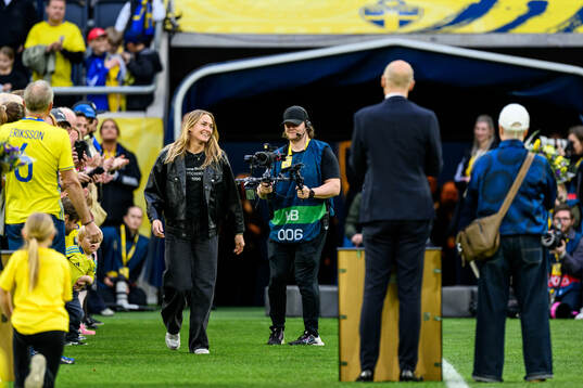 Former player of Sweden Magdalena Eriksson