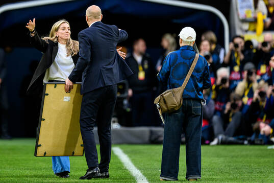 Former player of Sweden Linda Sembrant