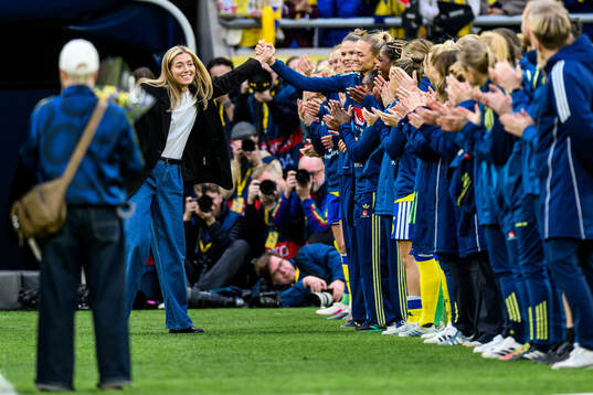 Former player of Sweden Linda Sembrant