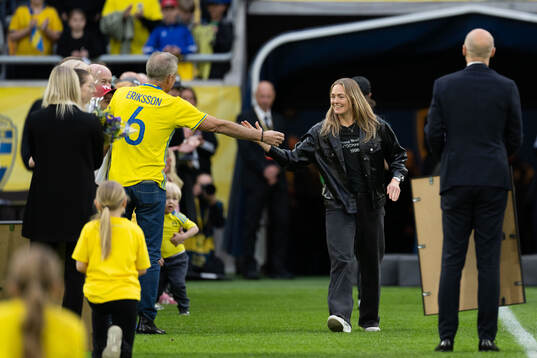 Former player of Sweden Magdalena Eriksson