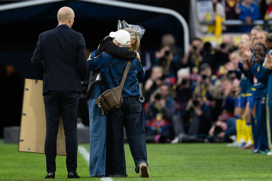 Former player of Sweden Linda Sembrant