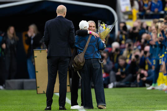 Former player of Sweden Jonna Andersson