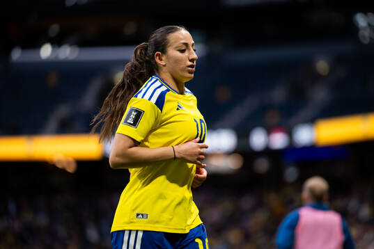 Rosa Kafaji of Sweden