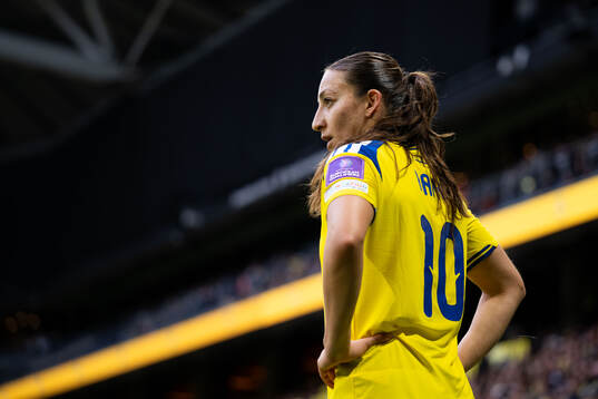 Rosa Kafaji of Sweden