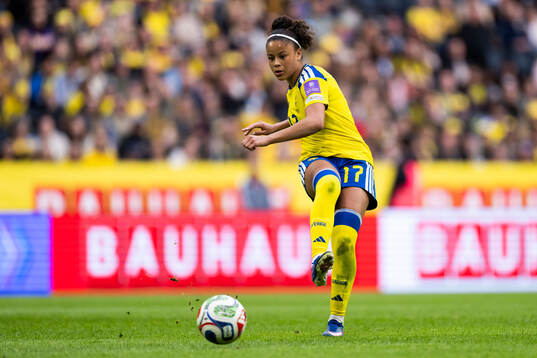 Felicia Schröder of Sweden
