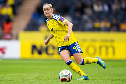Hanna Lundkvist of Sweden