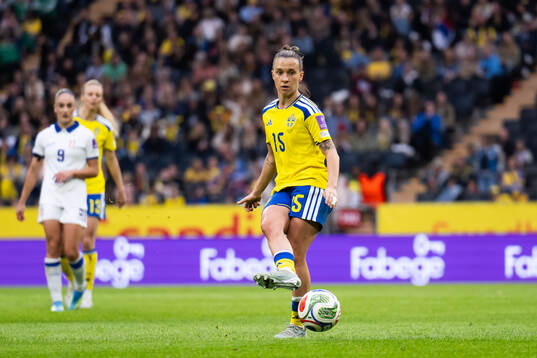 Julia Zigiotti Olme of Sweden