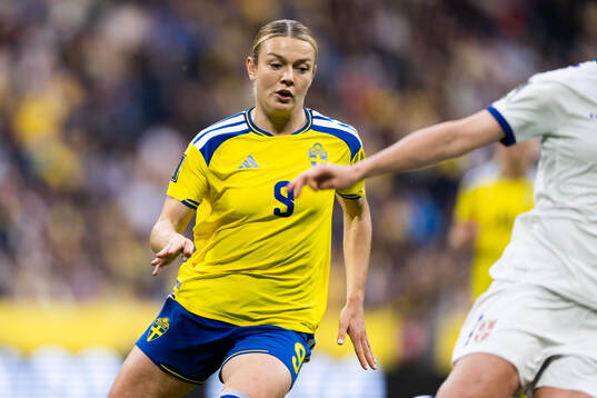 Beata Olsson of Sweden