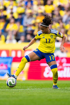 Felicia Schröder of Sweden