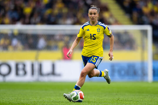 Julia Zigiotti Olme of Sweden