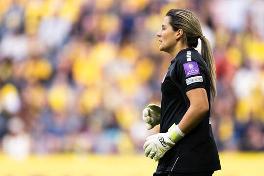 goalkeeper Milica Kostic of Serbia