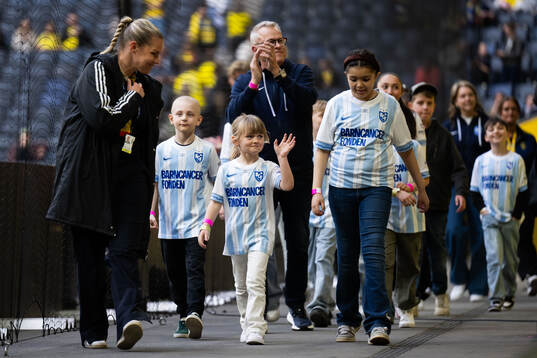 The team of Barncancerfonden